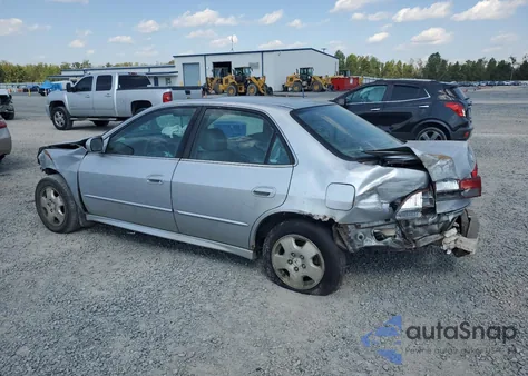 2002 Honda Accord Ex z USA, uszkodzony, nr VIN 1HGCG16512A080425